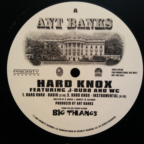 Ant Banks - Hard Knox | 12" Vinyl Single 1997 - Picture 2 of 4